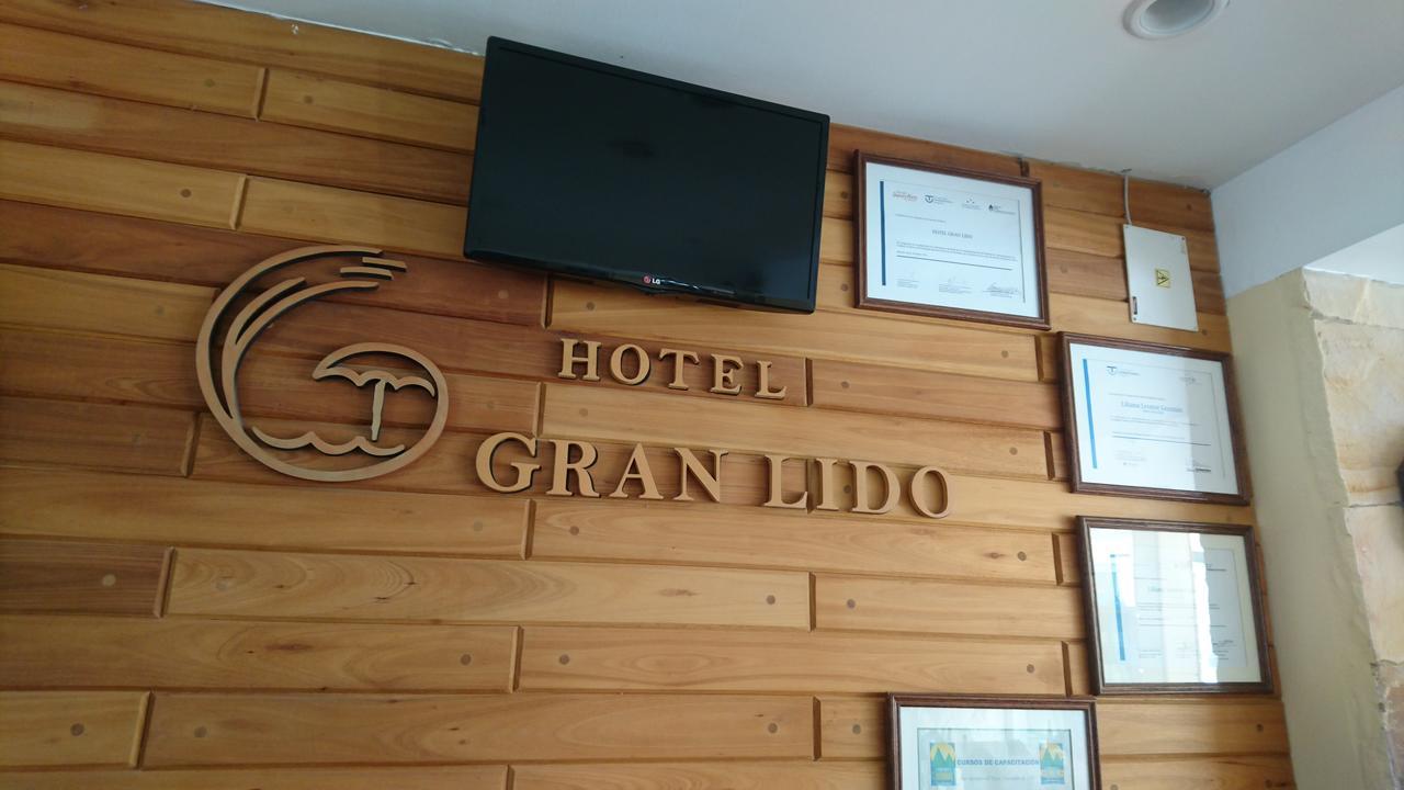 Hotel Gran Lido サンタ・テレシータ エクステリア 写真
